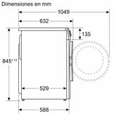 Bosch WGG244Z0ES lavadora 9 Kg.